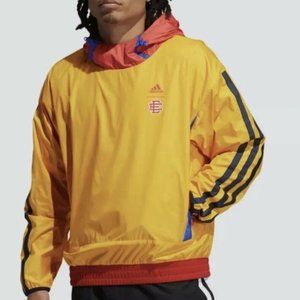 Adidas Eric Emanuel McDonald’s‎ Windbreaker Jacket Mens Large H16555 NWT $90